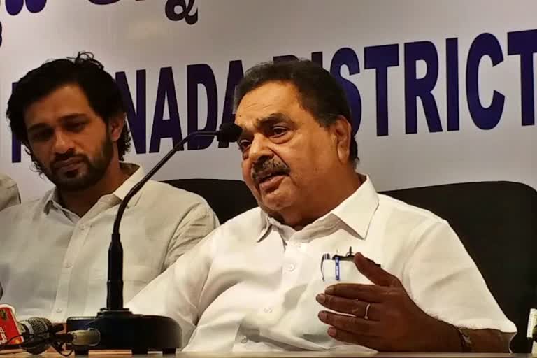 Former Minister Ramanath Rai