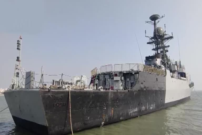 Warship INS Khukri Memoria