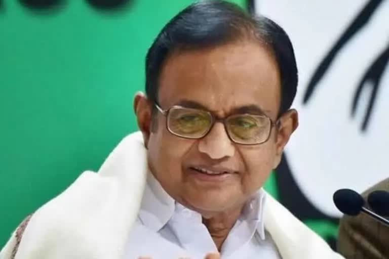 Contest in Goa between Congress & BJP, choice before voters clear: Chidambaram