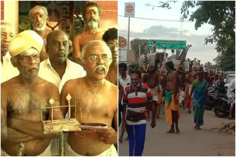 400 year old ancient spears missing during annual yatra