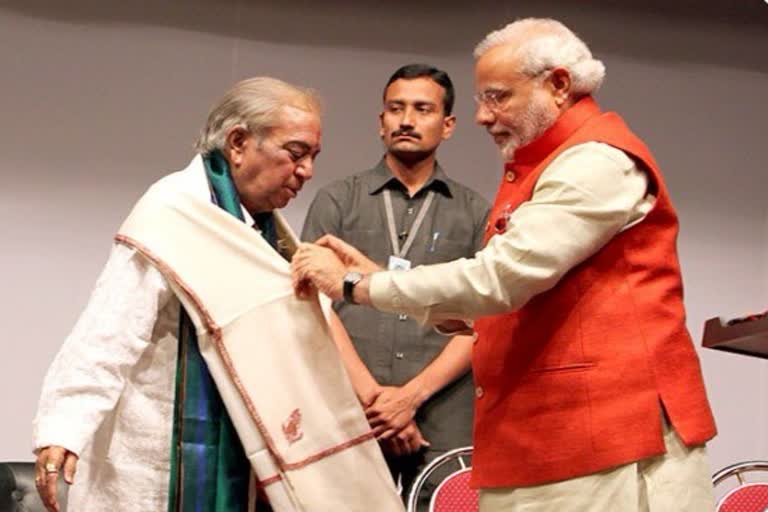 Pandit Birju Maharaj death  Prime Minister Narendra Modi grieves in Pandit Birju Maharaj death  kathak dancer Pandit Birju Maharaj  പണ്ഡിറ്റ് ബിർജു മഹാരാജ് കഥക് നർത്തകൻ  പണ്ഡിറ്റ് ബിർജു മഹാരാജിന്‍റെ മരണം അനുശോചനം രേഖപ്പെടുത്തി പ്രധാനമന്ത്രി  പണ്ഡിറ്റ് ബിർജു മഹാരാജ് അന്തരിച്ചു