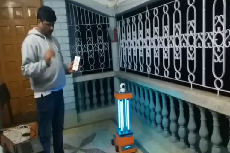 dhanbad-engineer-robot-avig-will-wipe-out-corona-sanitize-air-and-surface-with-ultraviolet-ray
