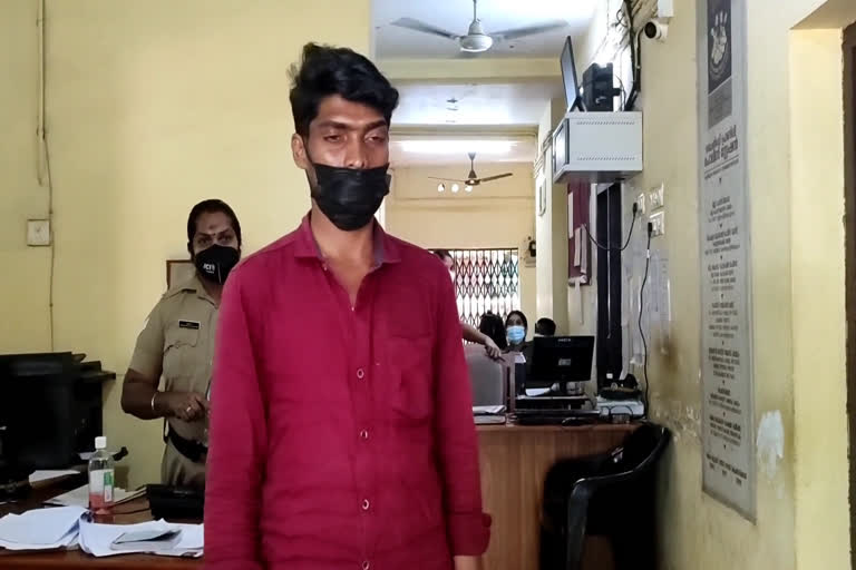 wandoor theft arrest  malappuram latest news  വീടുകള്‍ കേന്ദ്രികരിച്ച് മോഷണം  വണ്ടൂരിൽ മോഷ്‌ടാവ് പിടിയിൽ