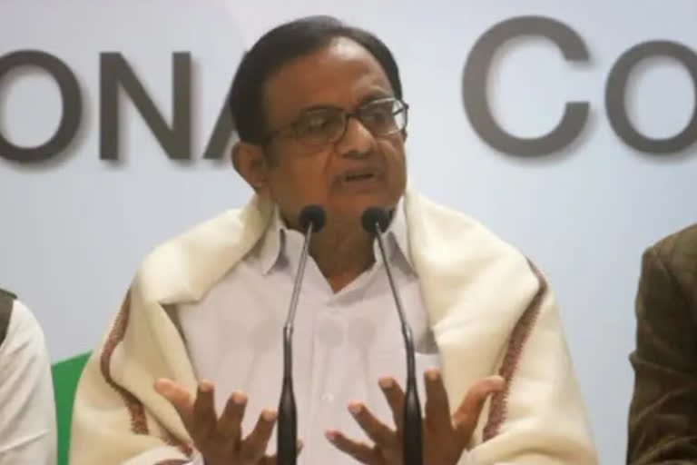 congress leader p chidambaram attacks tmc aap on goa assembly election 2022