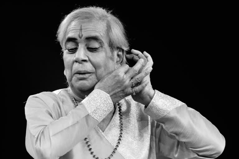 Subhash Ghai Amjad Ali Khan Hema Malini pay tribute to Birju Maharaj, Pandit Birju Maharaj death, Padma Vibhushan Birju Maharaj, Entertainment news