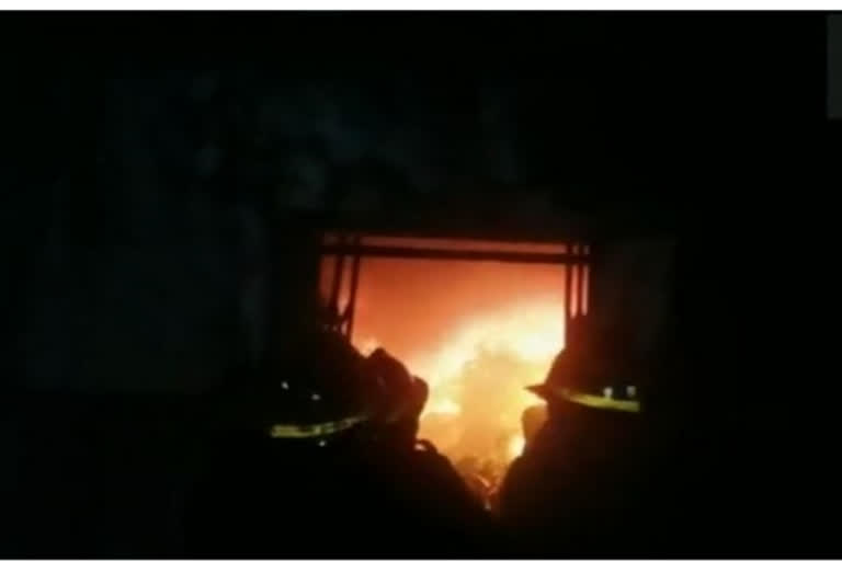 Powerloom unit gutted in major fire in Bhiwandi; none hurt