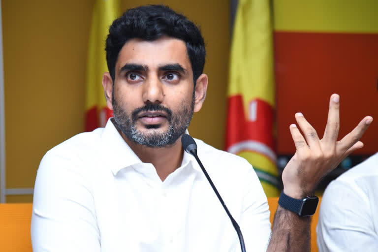 Lokesh letter to cm jagan