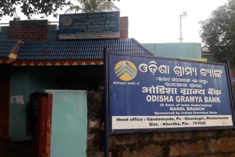 Rasol Gramya Bank Robbery: ୯ଜଣଙ୍କୁ ଗିରଫ କଲା ପୋଲିସ