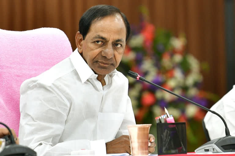 telangana cm holds cabinet meeting