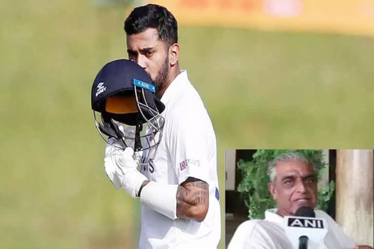 KL Rahul  Former BCCI Secretary Sanjay Jagdale  BCCI  Sanjay Jagdale  टेस्ट कप्तान  केएल राहुल  बीसीसीआई पूर्व सचिव संजय जगदाले  बीसीसीआई  संजय जगदाले  Cricket News  Sports News  खेल समाचार  क्रिकेट की खबर