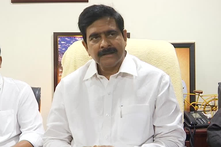 tdp leader devineni uma fires on minister kodali nani over casino