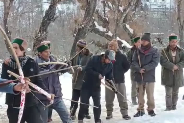 Archery in Kinnaur