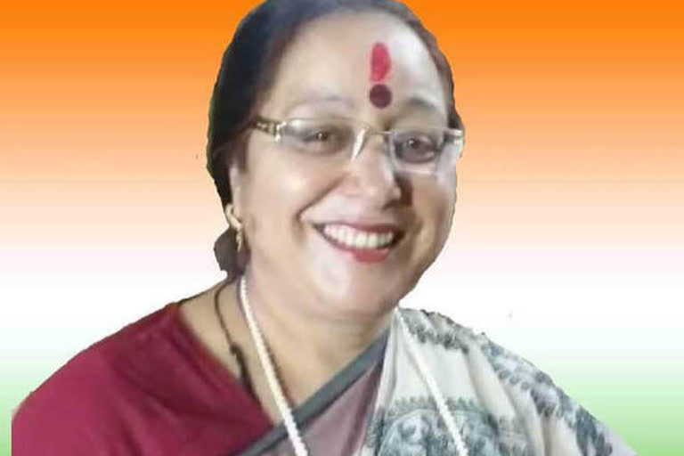 Uttarakhand Mahila Congress President Sarita Arya joins BJP