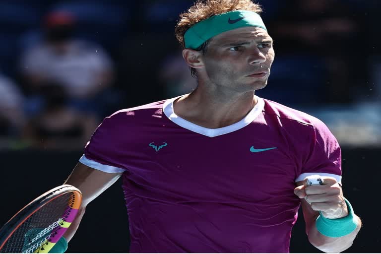 Australian Open: Nadal begins quest for 21st Grand Slam with easy opening-round win