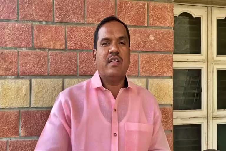 Rupsa Sangha president Lokesh Patil