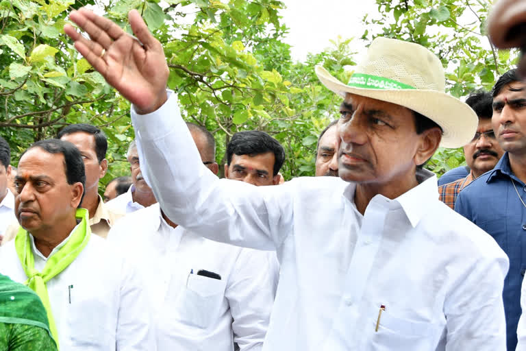 KCR Warangal Tour