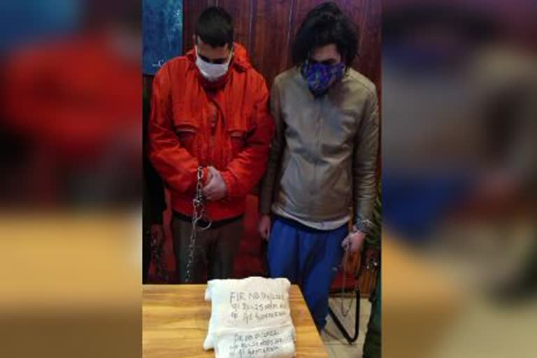 ganderbal-police-arrested-two-notorious-drug-peddlers