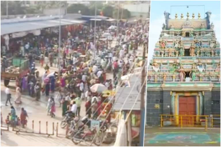 More devotees coming for Huligemma temple