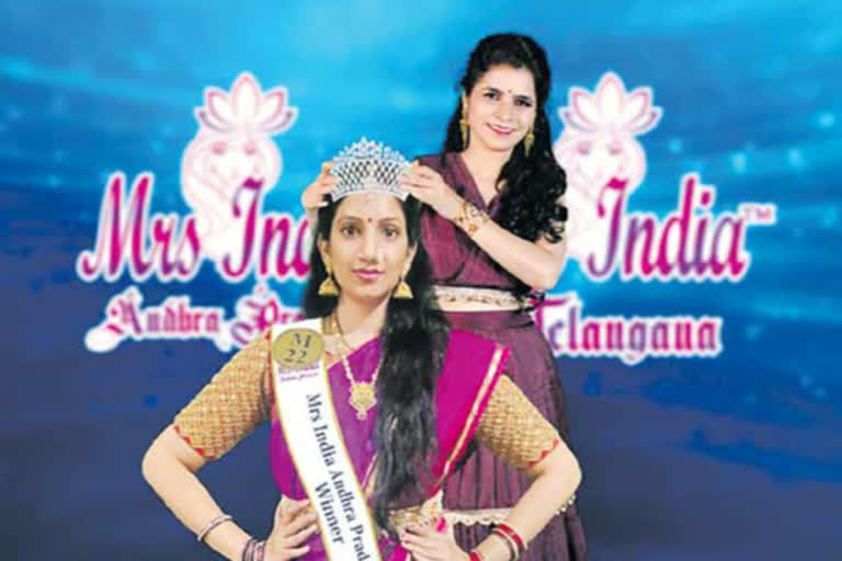 a women from garividi of vizianagaram won as MRS.Andhra Pradesh