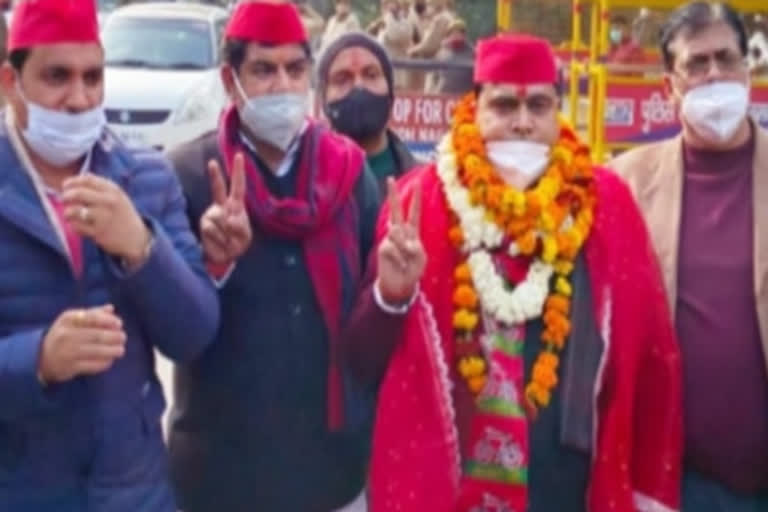 Sunil Chaudhary and Avatar Badhana filed Nomination Papers