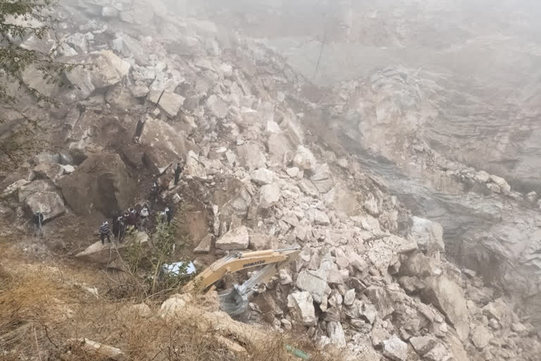 Alwar Marble Quarry Collapse