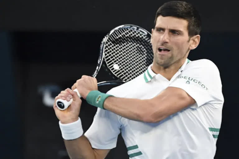 Novak Djokovic Could Be Barred From French Open  Djokovic could barred from French Open under covid rules  നൊവാക് ജോക്കോവിച്ചിന് ഫ്രഞ്ച് ഓപ്പണും നഷ്‌ടമായേക്കും  വാക്‌സിനെടുക്കാതെ ജോക്കോയെ ഫ്രഞ്ച് ഓപ്പണ്‍ കളിപ്പിക്കില്ലെന്ന് ഫ്രാന്‍സ് കായിക മന്ത്രാലയം  നൊവാക് ജോക്കോവിച്ച്  ഫ്രഞ്ച് ഓപ്പണ്‍