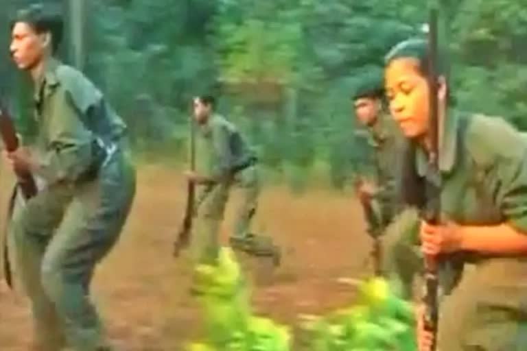 Exchange of fire between Maoists and police in telangana