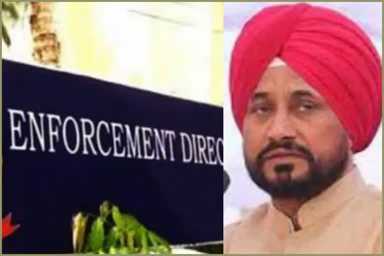 ED Raids Punjab Chief Minister Relative