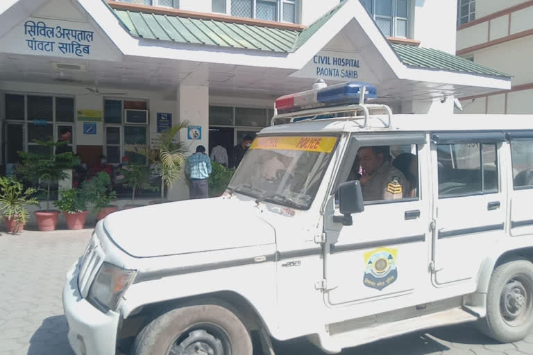 one person die at paonta sahib