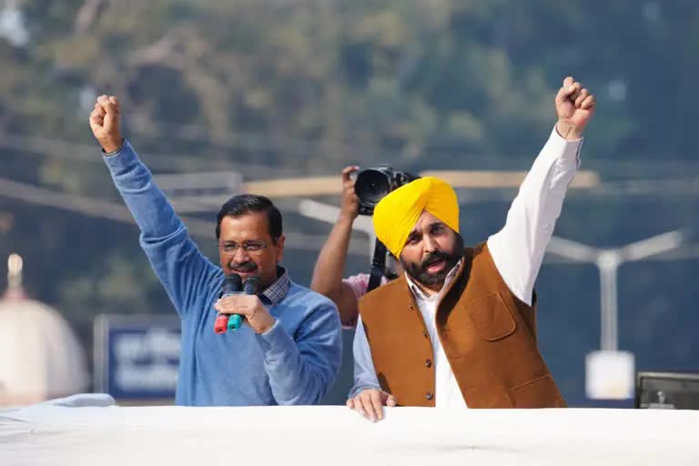 Kejriwal to announce AAP's Punjab CM face today