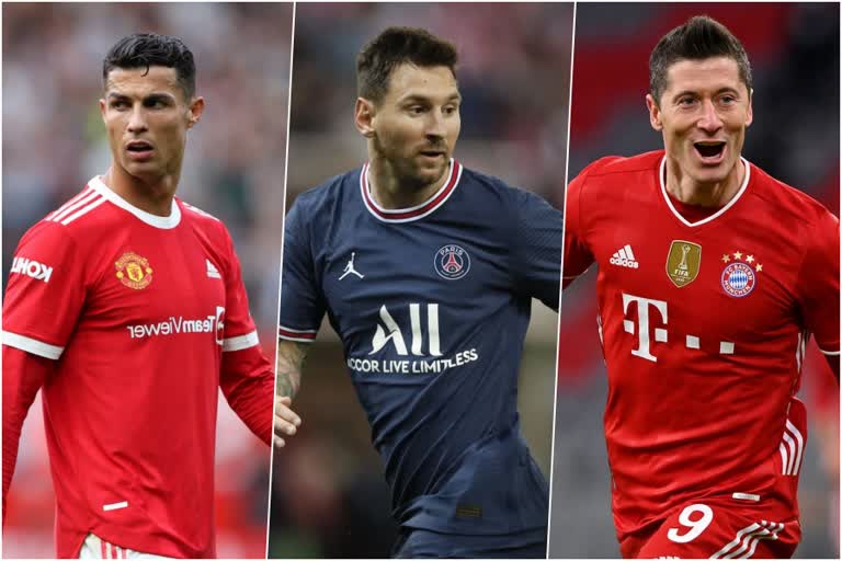 FIFA World XI team of the year revealed  Lionel Messi  Cristiano Ronaldo  robert lewandowski  കെവിന്‍ ഡിബ്രുയിന്‍  ജിയാന്‍ ലൂയി ഡോണറുമ്മ  മുഹമ്മദ് സല