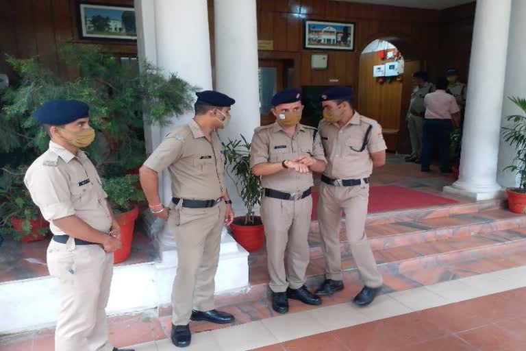 Corona in Uttarakhand Police Headquarters
