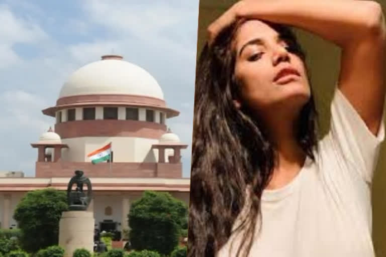 SC grants pre-arrest bail to Poonam Pandey