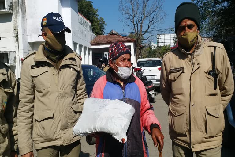 smuggler arrested in Vikasnagar