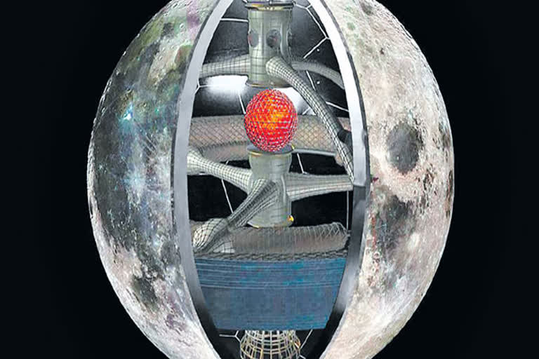 china artificial moon 2022