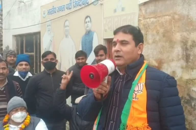 FIR registered against BJP loni candidate Nand Kishore Gurjar in ghaziabad