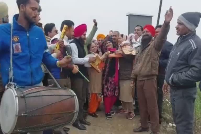 ਆਪ ਆਦਮੀ ਪਾਰਟੀ ਦੇ ਵਰਕਰਾਂ 'ਚ ਖੁਸ਼ੀ ਦੀ ਲਹਿਰ