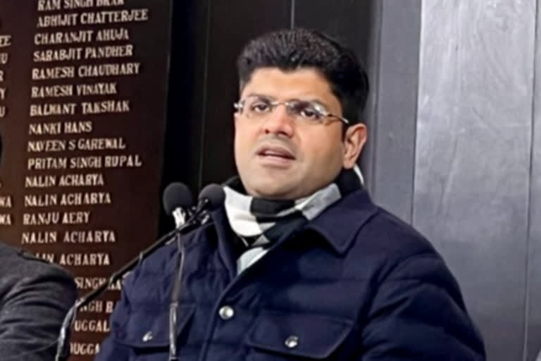 deputy cm dushyant chautala