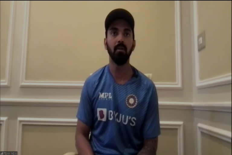 KL Rahul on Test Captain