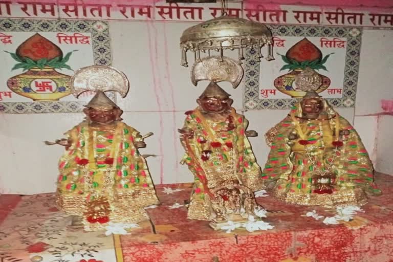 Ashtadhatu idol of God stolen from temple in Chhatarpur