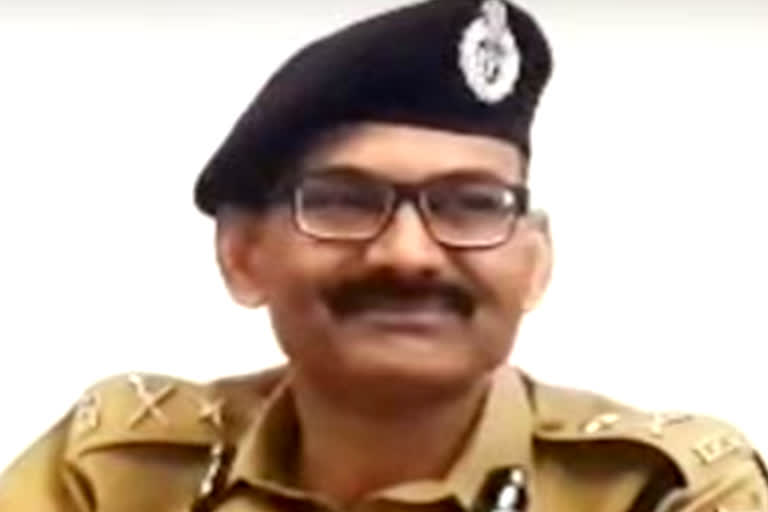 Alok Kumar Vashistha IPS