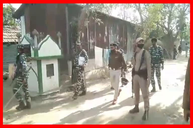 Tense situation at Dhubri