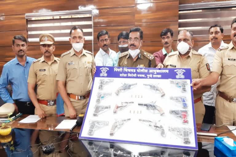 Pune Robbery Gang Arrest