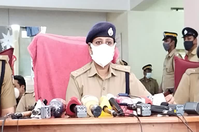 kottayam shan murder updates  kottayam Teenager murder  Shaan was accused in cannabis case  കോട്ടയം ഷാൻ കൊലപാതകം  Kottayam SP D Shilpa on shan murder  കോട്ടയം കൊലപാതകത്തിൽ എസ്‌പി ഡി ശില്‍പ  കോട്ടയം 19കാരനെ കൊന്ന് പൊലീസ് സ്‌റ്റേഷനു മുന്നില്‍ ഇട്ട സംഭവം