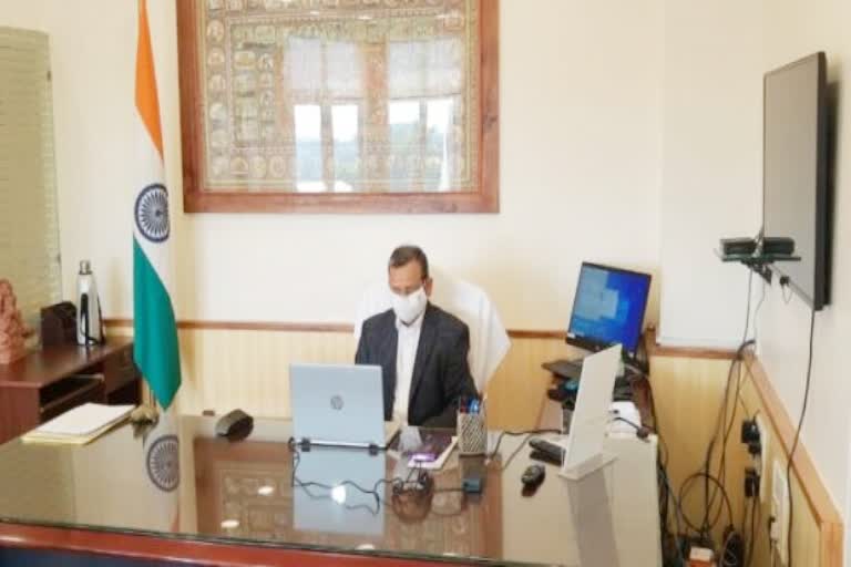 Odisha Chief Secretary reviews Covid awareness campaign directs to make IEC more service-oriented