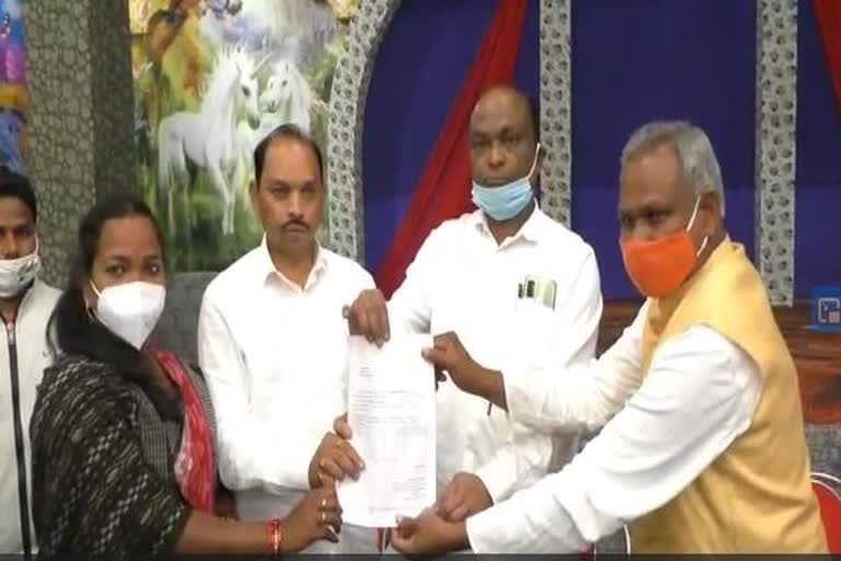 zilla parishad candidate declared by bjd for kandhamal polls