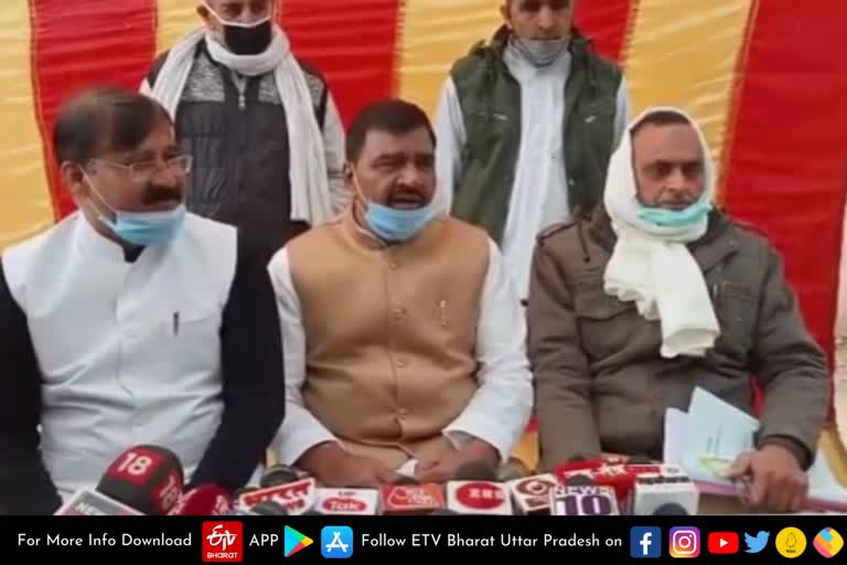 सपा-रालोद गठबंधन प्रत्याशी हाजी यूनुस