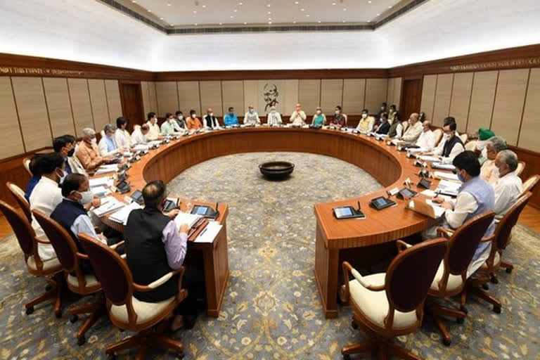 union cabinet meet to be held virtually  cabinet committee on economic affairs meet today  cabinet meeting to hold today  കേന്ദ്ര മന്ത്രിസഭ യോഗം ഇന്ന്  സാമ്പത്തിക കാര്യ കാബിനറ്റ് കമ്മറ്റി  കേന്ദ്ര മന്ത്രിസഭ യോഗം വീഡിയോ കോണ്‍ഫറസിങ്