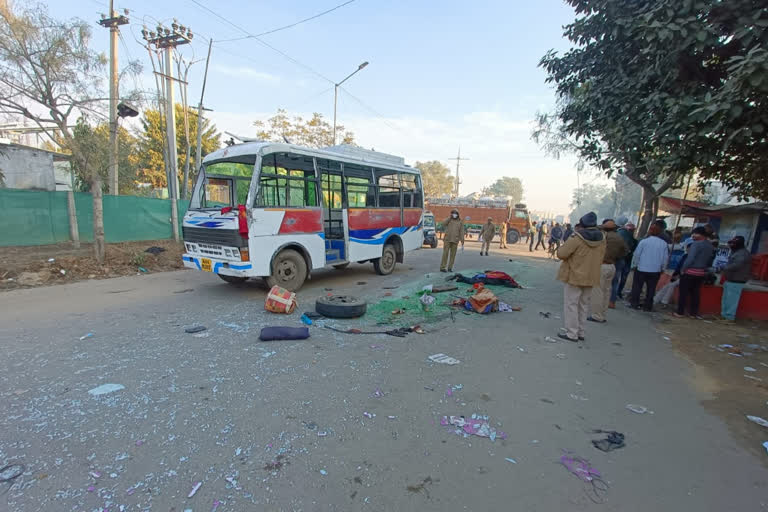 Road Accident in Jaipur