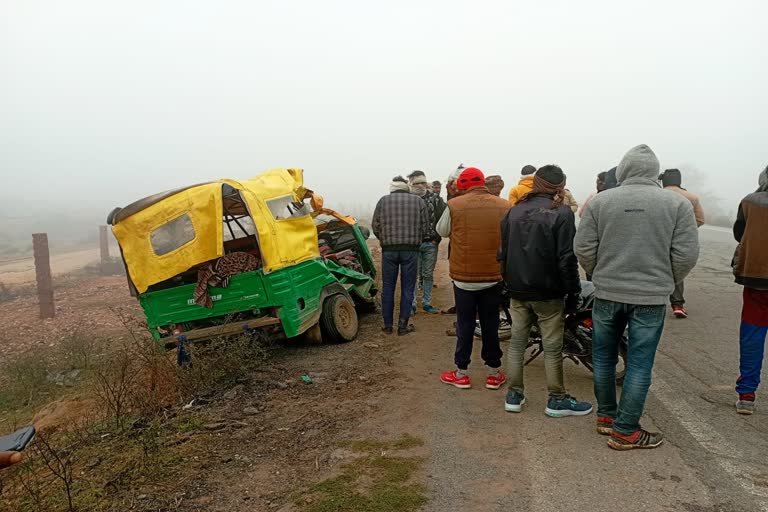 Road Accident in Dholpur